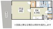 北九州市小倉北区中井口 2階建 築18年のイメージ