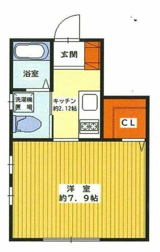 同じ建物の物件間取り写真 - ID:211046823038