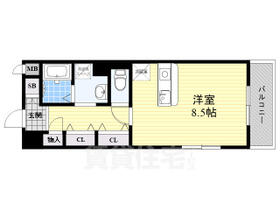 大阪府吹田市南吹田３丁目（賃貸マンション1R・3階・30.00㎡） その2