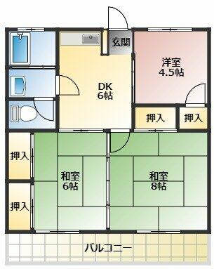 同じ建物の物件間取り写真 - ID:243006314274