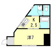 都由乃アパート 101 ｜ 兵庫県神戸市兵庫区都由乃町１丁目（賃貸アパート1K・1階・20.00㎡） その1