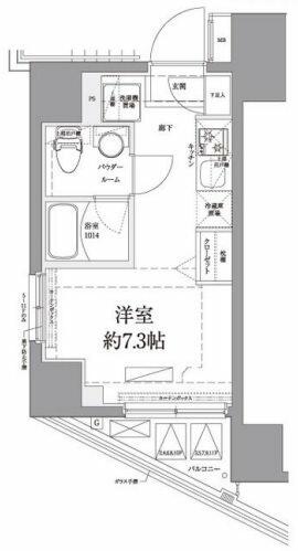 同じ建物の物件間取り写真 - ID:214057581884