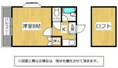 北九州市小倉北区緑ケ丘１丁目 2階建 築33年のイメージ