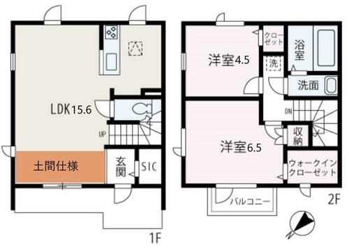 同じ建物の物件間取り写真 - ID:211046521049