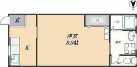 双葉荘 202 ｜ 大阪府八尾市上尾町６丁目（賃貸アパート1K・2階・25.00㎡） その2