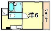 神戸市中央区若菜通６丁目 4階建 築47年のイメージ