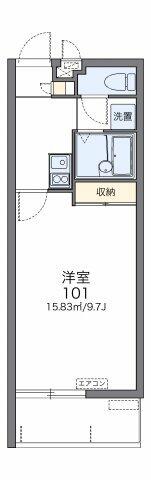 同じ建物の物件間取り写真 - ID:247000608706