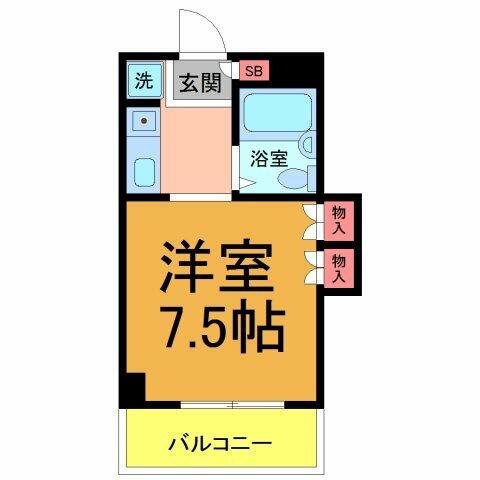 同じ建物の物件間取り写真 - ID:212042509283