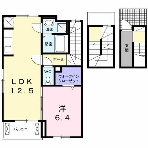 同じ建物の物件間取り写真 - ID:209005653966