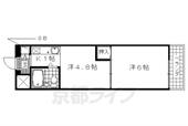 京都市右京区太秦前ノ田町 4階建 築41年のイメージ