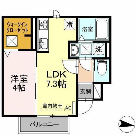 同じ建物の物件間取り写真 - ID:221009980742