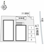 レオパレスハッピネスコート 103 ｜ 和歌山県和歌山市加納（賃貸アパート1K・1階・20.28㎡） その3