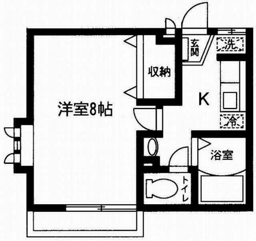 同じ建物の物件間取り写真 - ID:213102364625