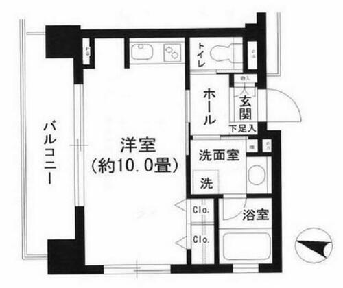 同じ建物の物件間取り写真 - ID:213099308575