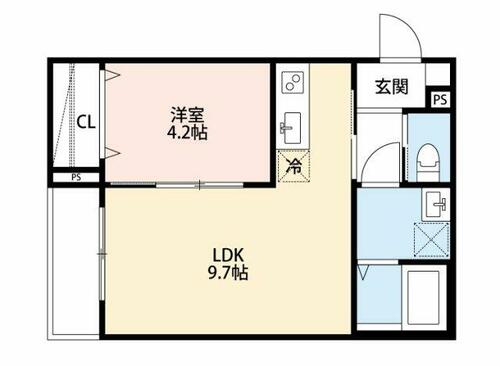 同じ建物の物件間取り写真 - ID:211047315475