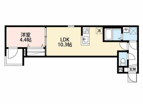 同じ建物の物件間取り写真 - ID:211047315481