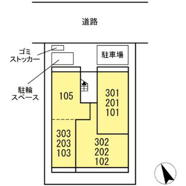 カーサ門源 101｜神奈川県相模原市中央区相模原７丁目(賃貸アパート1LDK・1階・41.95㎡)の写真 その16