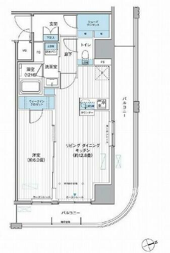 同じ建物の物件間取り写真 - ID:213099365847