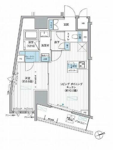 同じ建物の物件間取り写真 - ID:213099366001