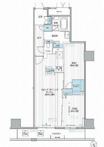 同じ建物の物件間取り写真 - ID:213099365842