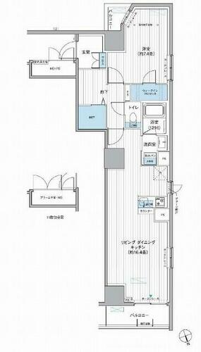 同じ建物の物件間取り写真 - ID:213099365915