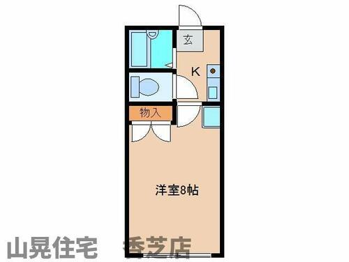 同じ建物の物件間取り写真 - ID:229008863706