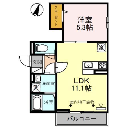 同じ建物の物件間取り写真 - ID:211046910826