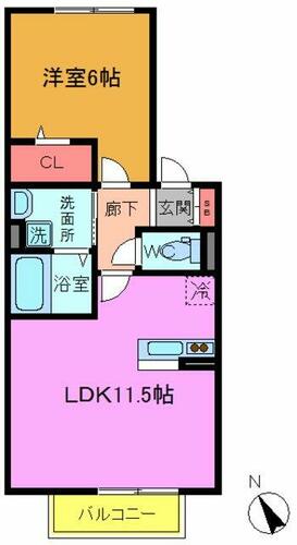 同じ建物の物件間取り写真 - ID:212042514001