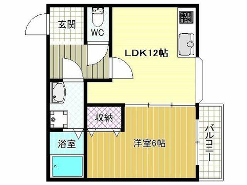 同じ建物の物件間取り写真 - ID:227082311816