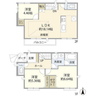 間取り：214078728236
