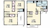 名古屋市南区砂口町 3階建 築6年のイメージ