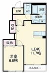 秦野市鶴巻南3丁目 2階建 築13年のイメージ