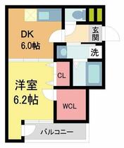 フジパレス西宮能登  ｜ 兵庫県西宮市能登町（賃貸アパート1DK・1階・32.80㎡） その2