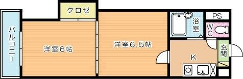 同じ建物の物件間取り写真 - ID:240027777629