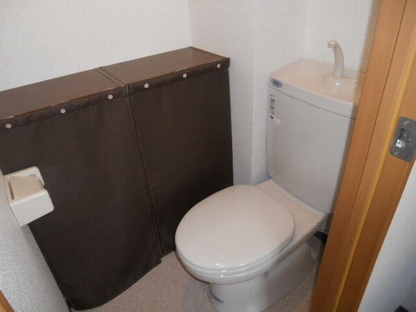 画像7:清潔な洋式トイレですよ