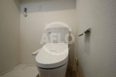 画像8:メゾンキコー難波南　トイレ