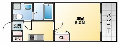 同じ建物の物件間取り写真 - ID:227081667090