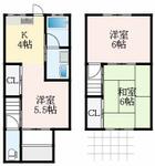 羽曳野市島泉１丁目 2階建 築49年のイメージ