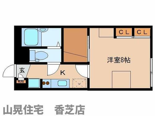 同じ建物の物件間取り写真 - ID:229009103083