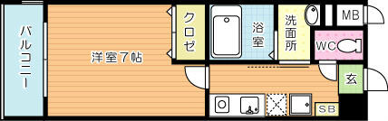 同じ建物の物件間取り写真 - ID:240028082117