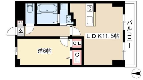 同じ建物の物件間取り写真 - ID:223032310100