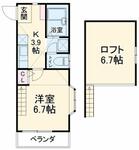 蕨市南町２丁目 2階建 築20年のイメージ