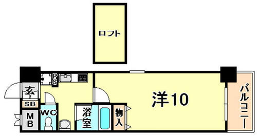 同じ建物の物件間取り写真 - ID:228049120207