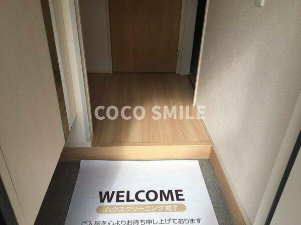 画像15:きれいな玄関です 【COCO SMILE　ココスマイル】