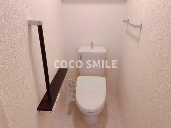 画像6:トイレも気になるポイント 【COCO SMILE　ココスマイル】