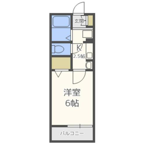 同じ建物の物件間取り写真 - ID:240027929977