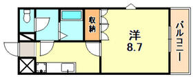 兵庫県神戸市西区前開南町２丁目（賃貸アパート1K・1階・29.75㎡） その2