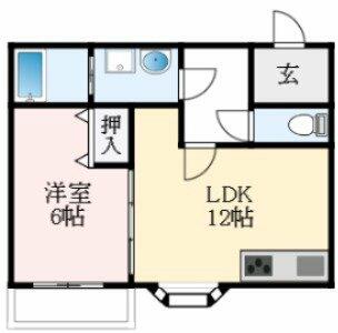 同じ建物の物件間取り写真 - ID:227081662340