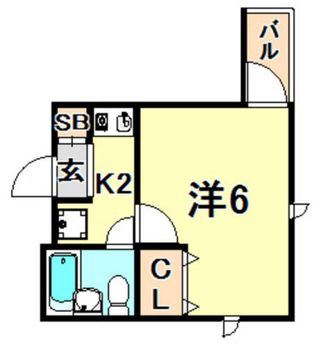 同じ建物の物件間取り写真 - ID:228047717652