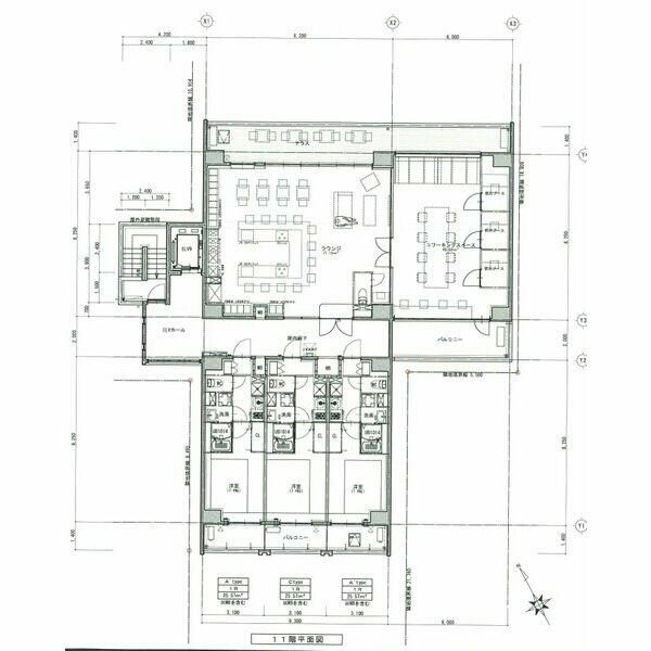 ＮＥＵＡ　ＮＡＲＵＭＩ 208｜愛知県名古屋市緑区鳴海町字上汐田(賃貸マンション1K・2階・25.57㎡)の写真 その6